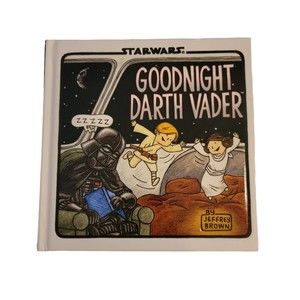Star Wars Good Night Darth Vader by Jeffrey Brown Hardback 2014